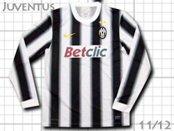 ユベントス ユニフォームショップ 2011-2012 Juventus Home ＆ Away O.K.A.