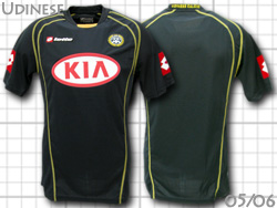 ウディネーゼ Lotto 2005-2006 Udinese セリエAユニフォームショップ