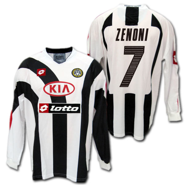ウディネーゼ Lotto 2005-2006 Udinese セリエAユニフォームショップ