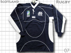スコットランド代表 カンタベリー ユニフォームショップ 2007 Scotland
