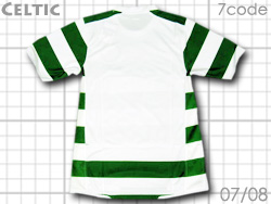 セルティック 選手用 ユニフォームショップ 2006-2008 Celtic Home
