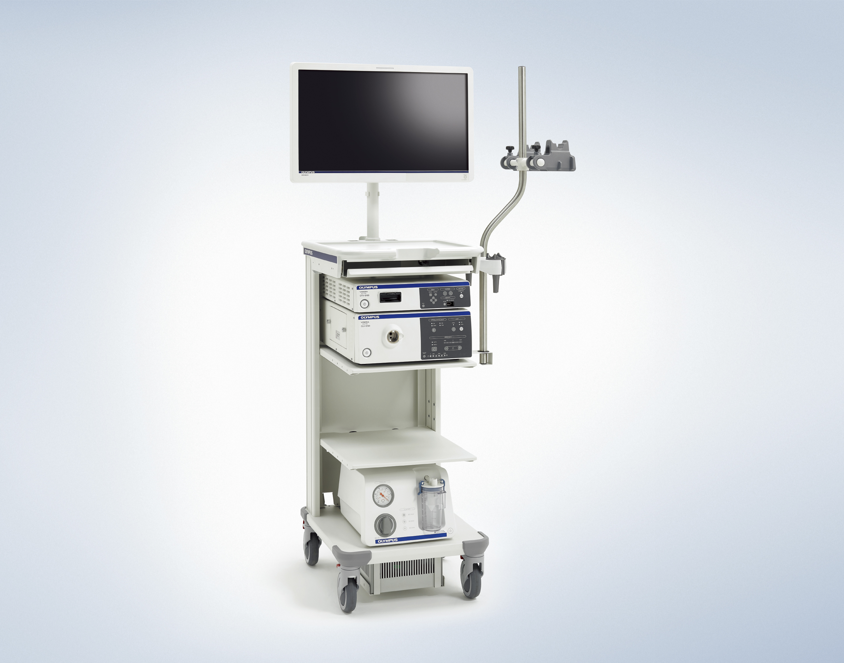コンパクトトロリー TC-C3|製品情報|オリンパス医療ウェブサイト