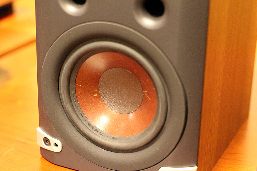 中古品】DALI/スピーカー/LEKTOR1(ペア):ライトウォールナット 高級