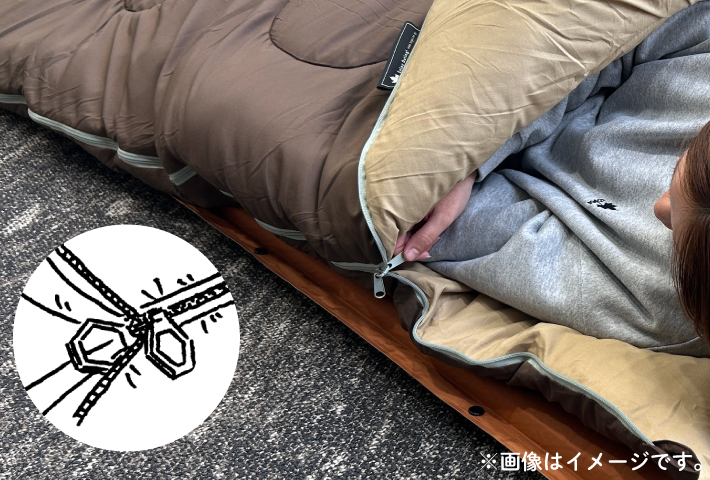 丸洗いスランバーシュラフ・2|ギア|寝具|シュラフ（寝袋）|製品情報