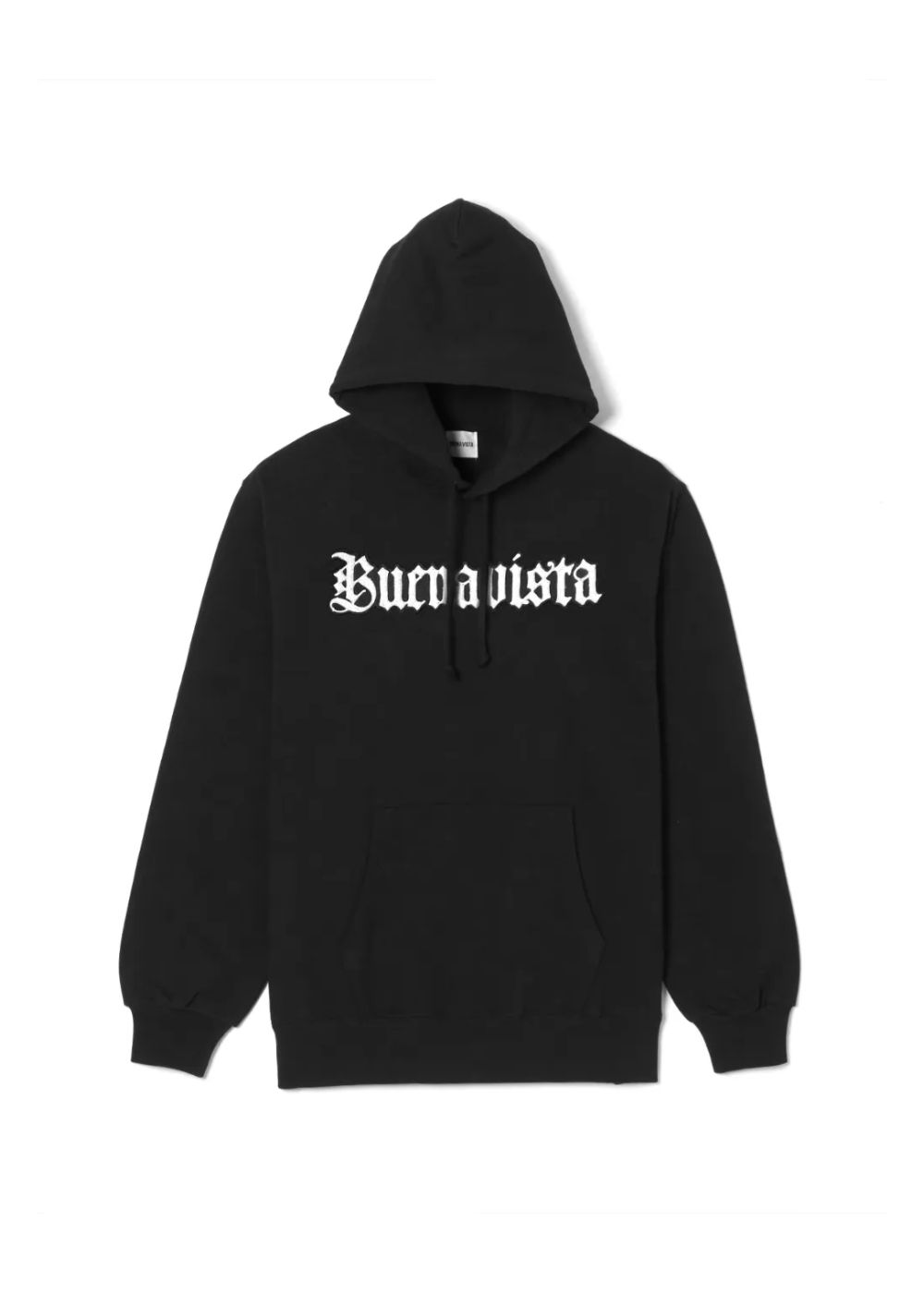 BUENA VISTA - 【ラスト1点】BV gothic logo hoodie (BLACK