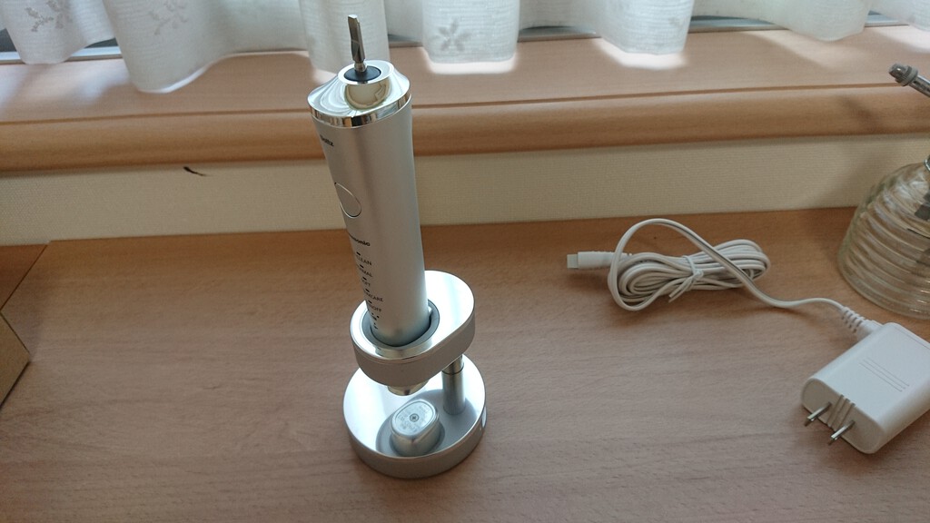 Panasonic 電動歯ブラシ EW-CDP53-S 雑観 | hyt adversaria