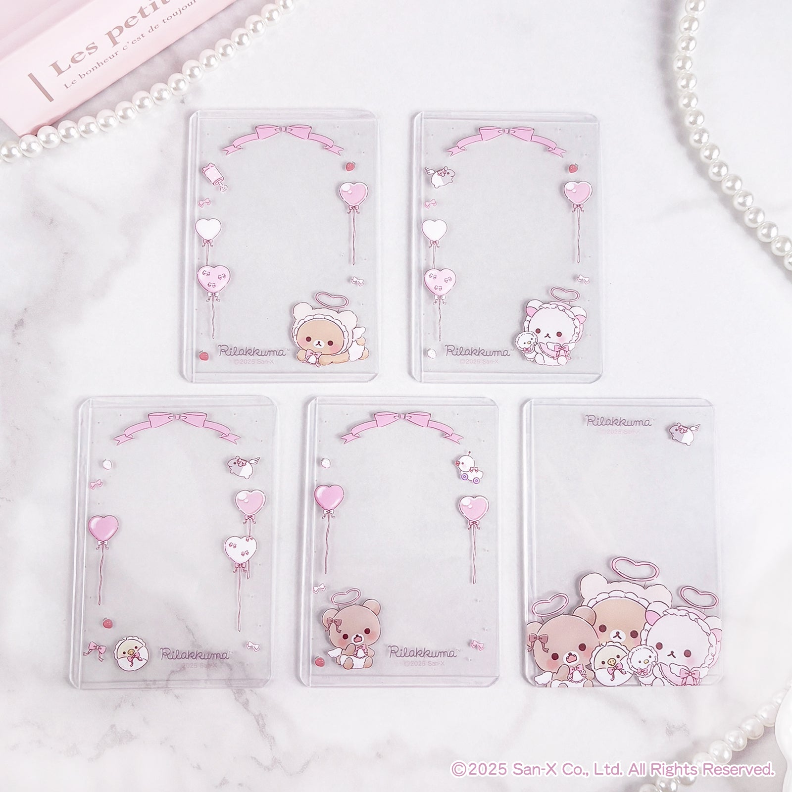 リラックマ×LAFARY》硬質カードケース(B8)- LAFARY ONLINE