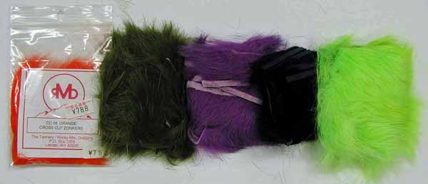 フライフィッシング用品、フライタイイングマテリアル、ラビットの