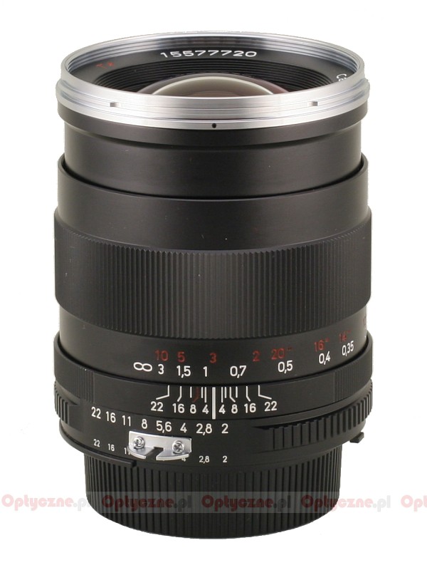 Carl Zeiss Distagon T* 35 mm f/2 ZF/ZK/ZS/ZE - LensTip.com