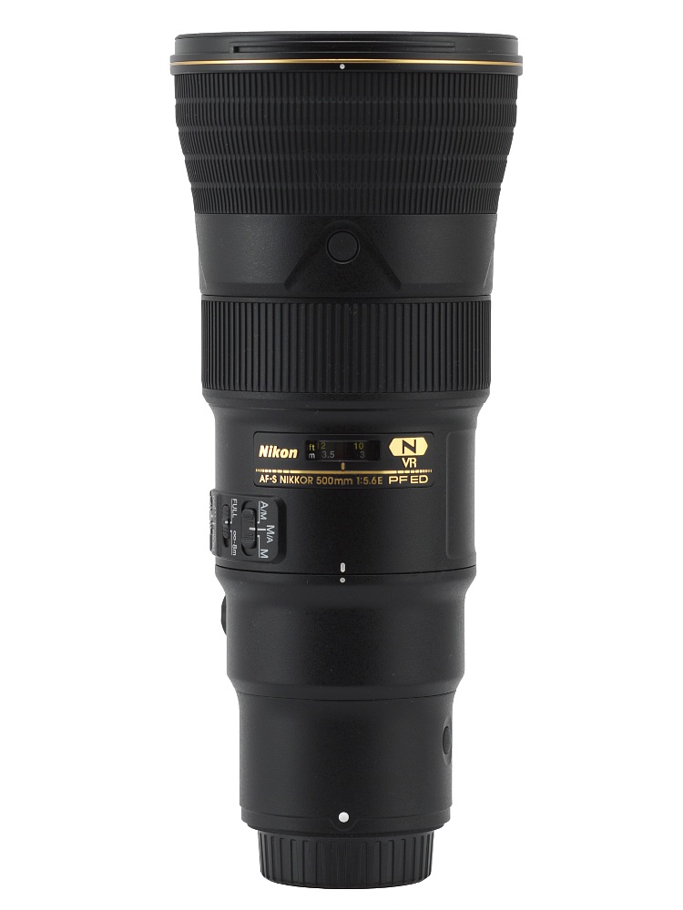 Nikon Nikkor AF-S 500 mm f/5.6E PF ED VR review - Introduction