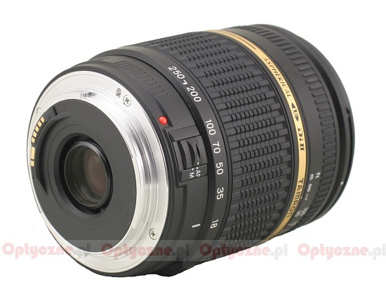 Tamron AF 18-250 mm f/3.5-6.3 Di II LD Aspherical (IF) review
