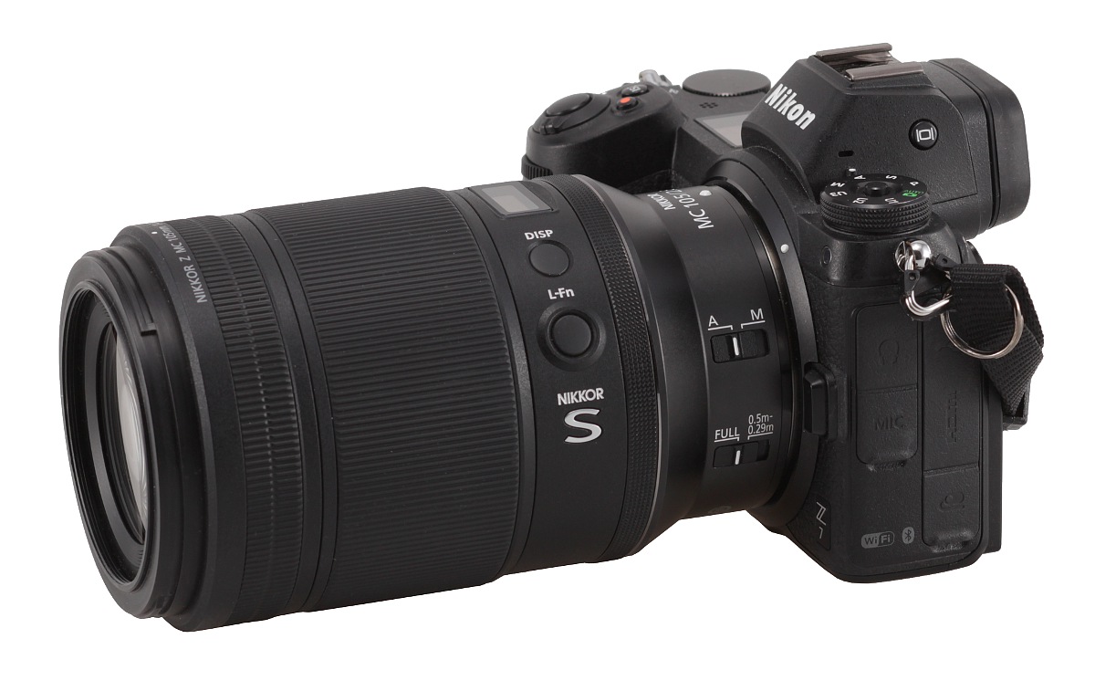 Nikon Nikkor Z MC 105 mm f/2.8 VR S review - Introduction