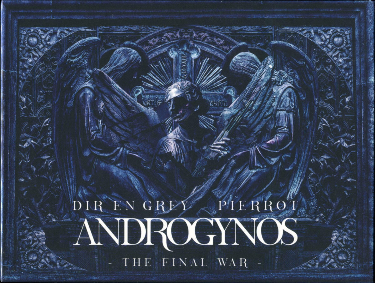 PIERROT X DIR EN GREY - ANDROGYNOS - THE FINAL WAR - 2025 [BDISO