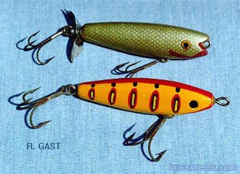 Jim Pfeffer Banana Fishing Lures