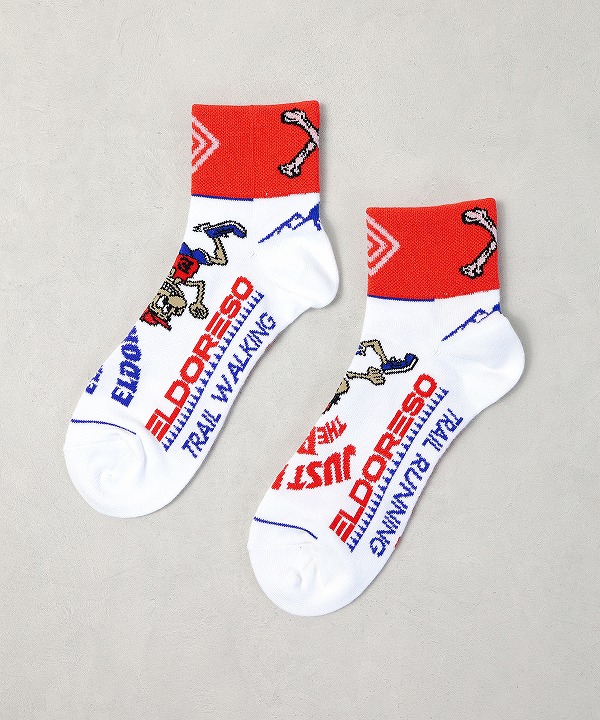 エルドレッソ/ELDORESO Just Socks（全3色） [ソックス・レギンス