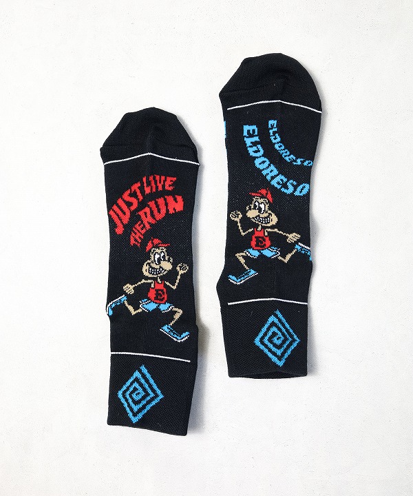 エルドレッソ/ELDORESO Just Socks（全3色） [ソックス・レギンス