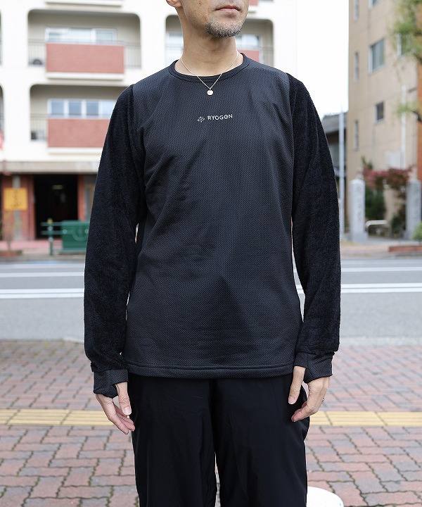 リョウゲン/RYOGEN Octa ONEDAY L/S TEE（全2色） [トップス