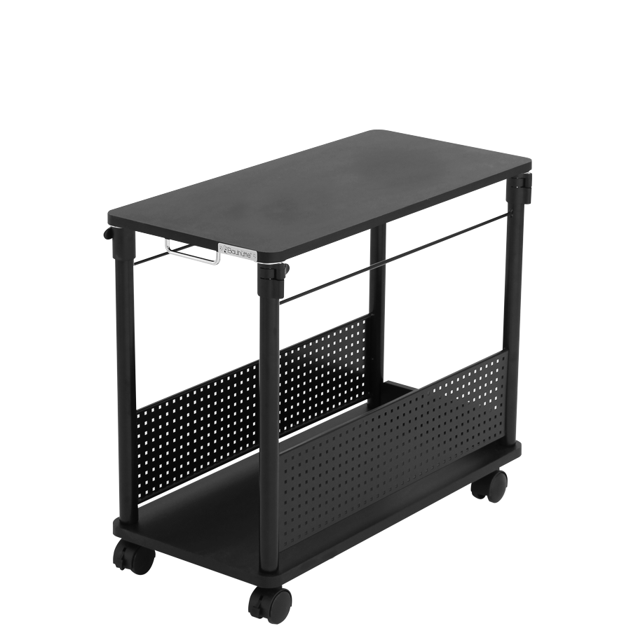 今あるデスクと組み合わせて 昇降式L字デスク BHD-670H ハイタイプ