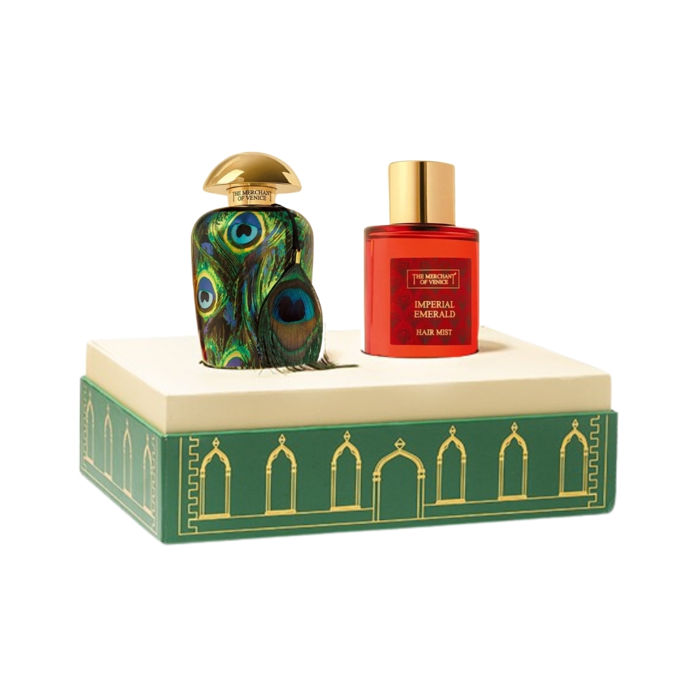 Evoke Desire With The Merchant of Venice Imperial Emerald Coffret