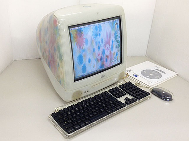 iMac G3 フラワーパワー M8348J/A(中古)-Macパラダイス-