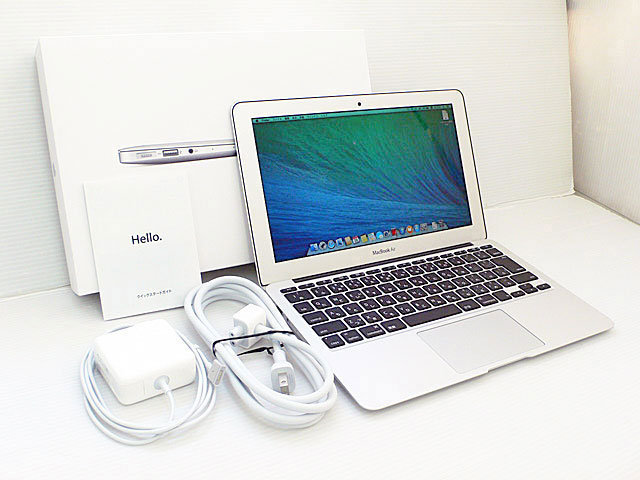 MacBook Air Core i5 1.4GHz 13.3インチ 通販 -Macパラダイス-