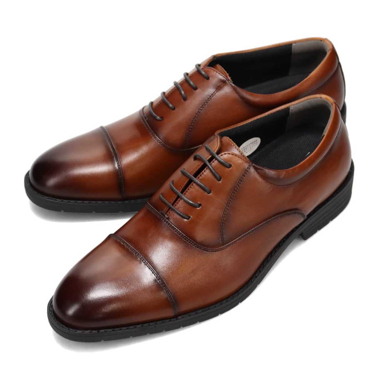 超軽量】ルーテシア LUTECIA 内羽根ストレートチップ・ビジネス