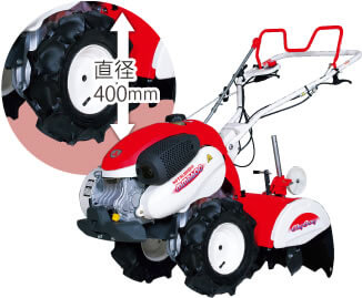 コンセプト｜Minnie Tiller MMR400A/MMR600A｜ミニ耕うん機｜製品情報
