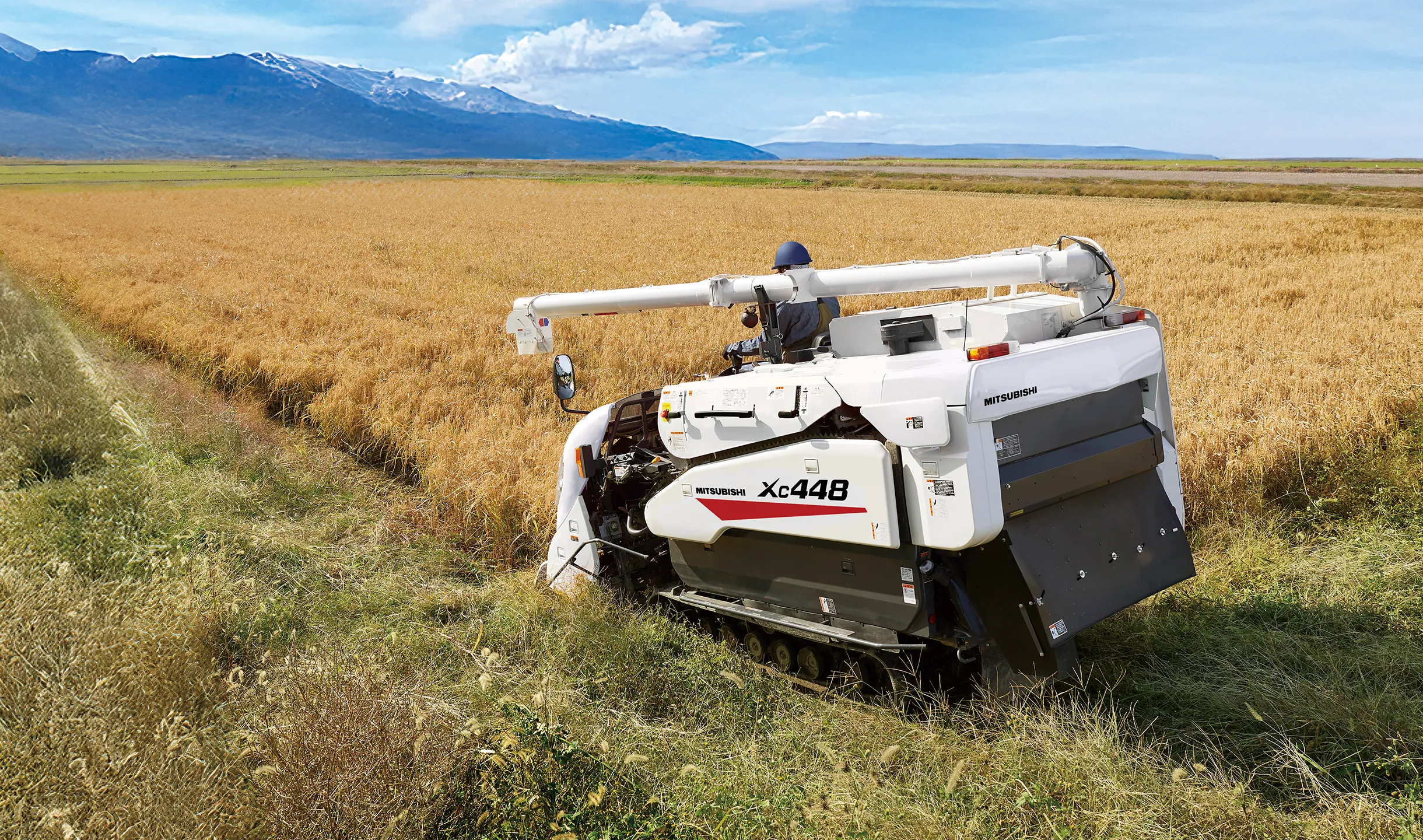 刈取り・脱こく・収こく｜Combine XC334 / 448｜コンバイン｜製品情報