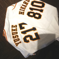 中日ドラゴンズ 大野雄大投手の刺繍ユニフォーム – お客様の声 – 刺繍