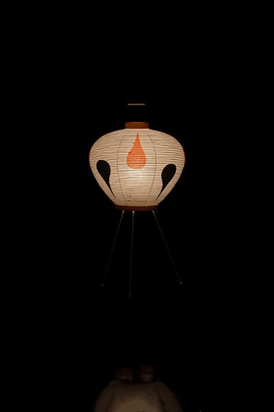 AKARI スタンドライト 9A 初期モデル|イサムノグチの照明 AKARI