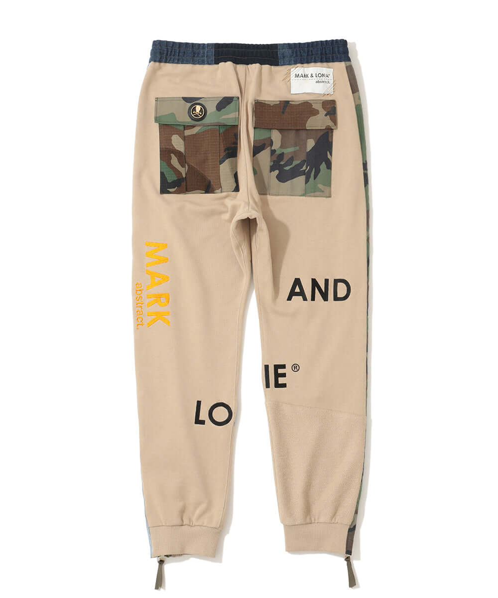 Abstract One-off Pants | MEN