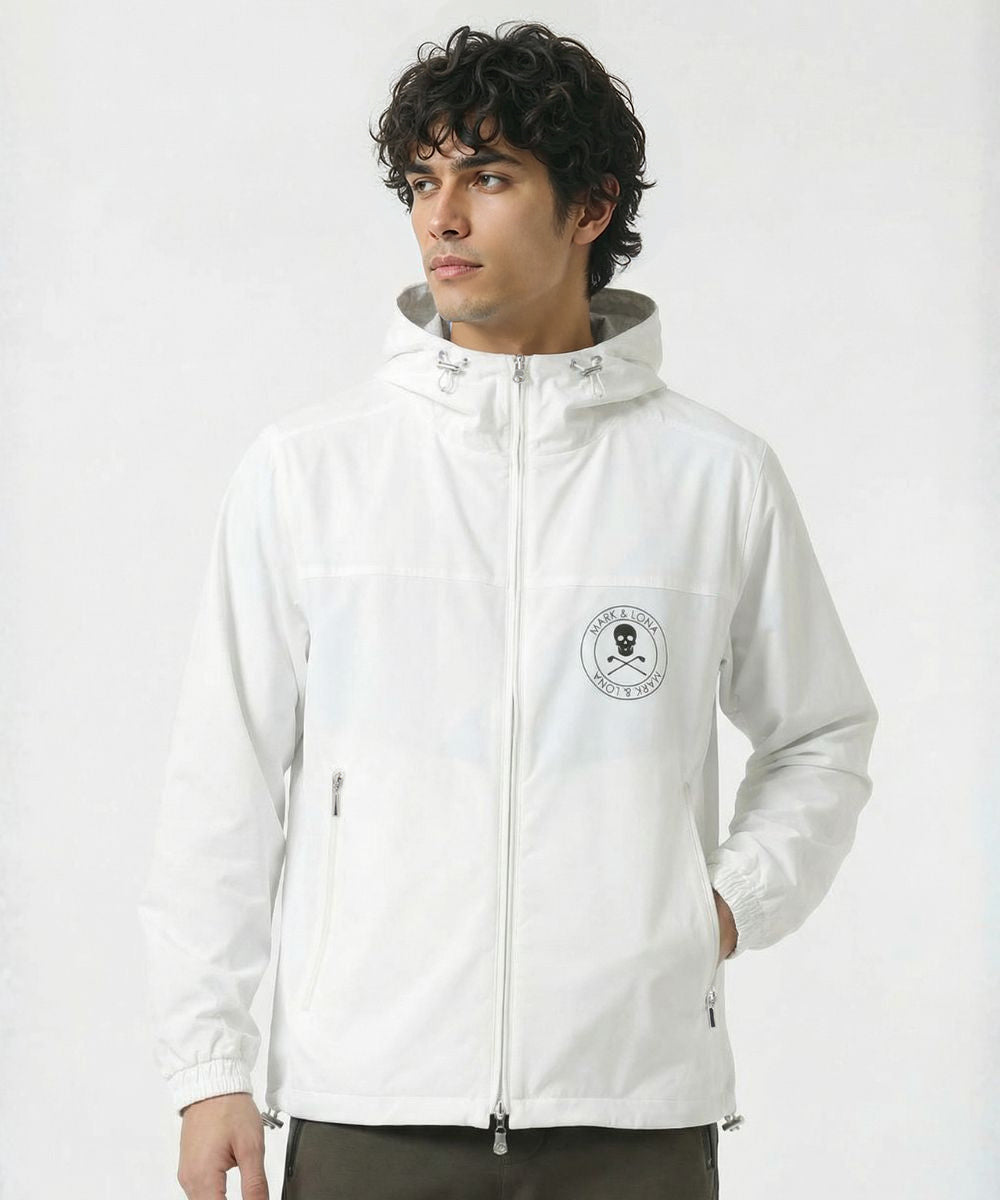 メンズウェア MARK & LONA super duper jacket ゴルフ ジャケット