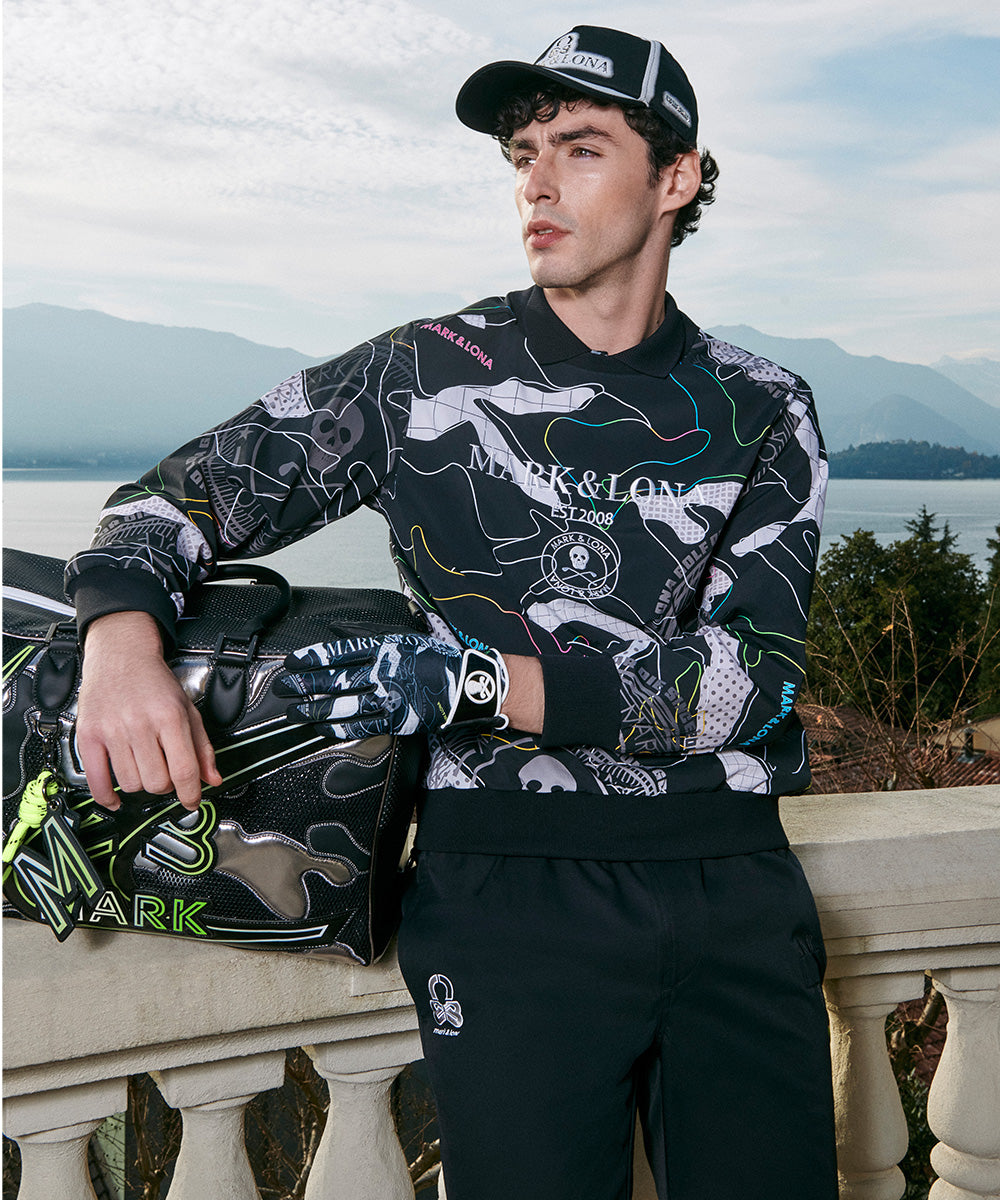 ゴルフ トップス(メンズ) │ MARK & LONA 公式オンラインストア