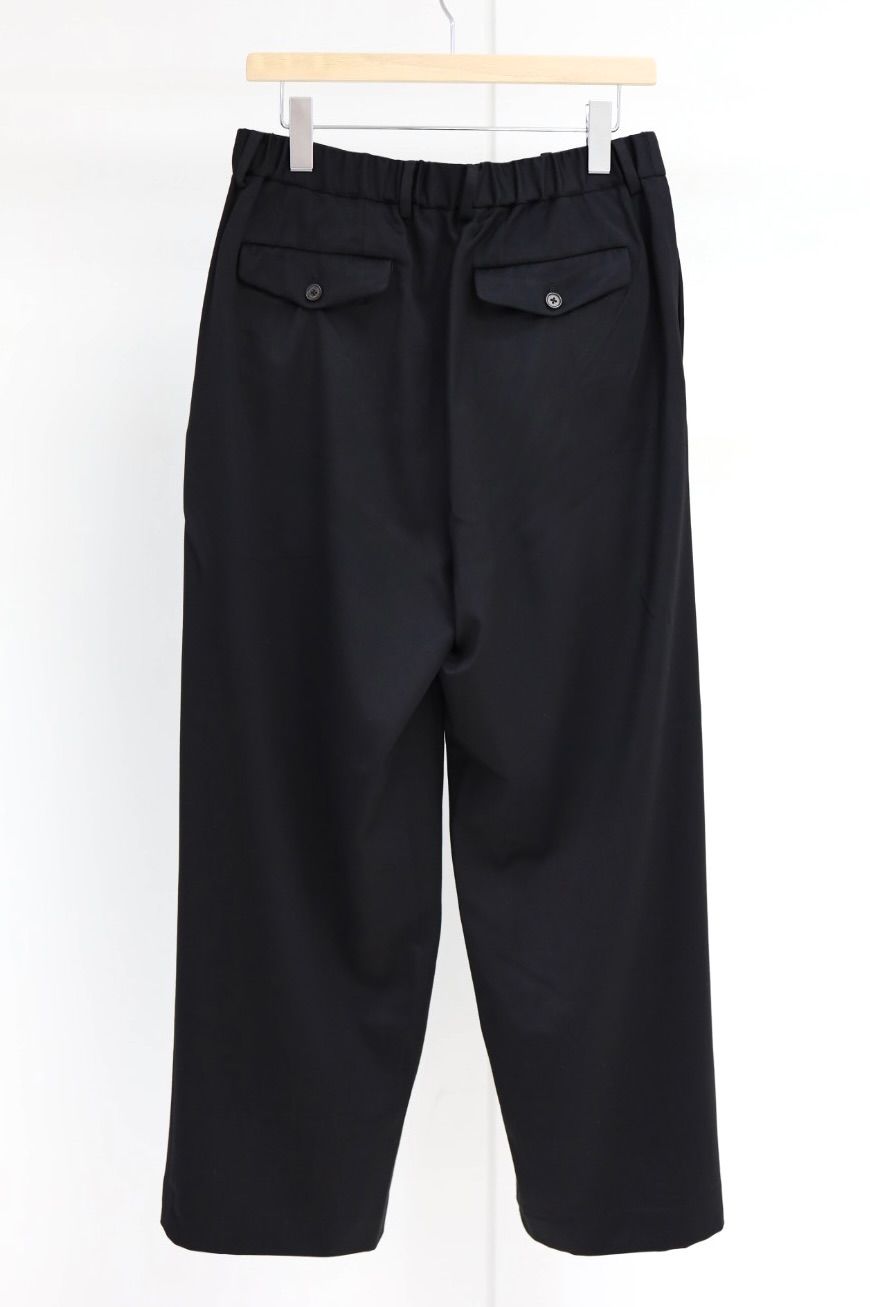 MARKAWARE - マーカウェア 26SS ワイドトラウザーズ TRIPLE PLEATED