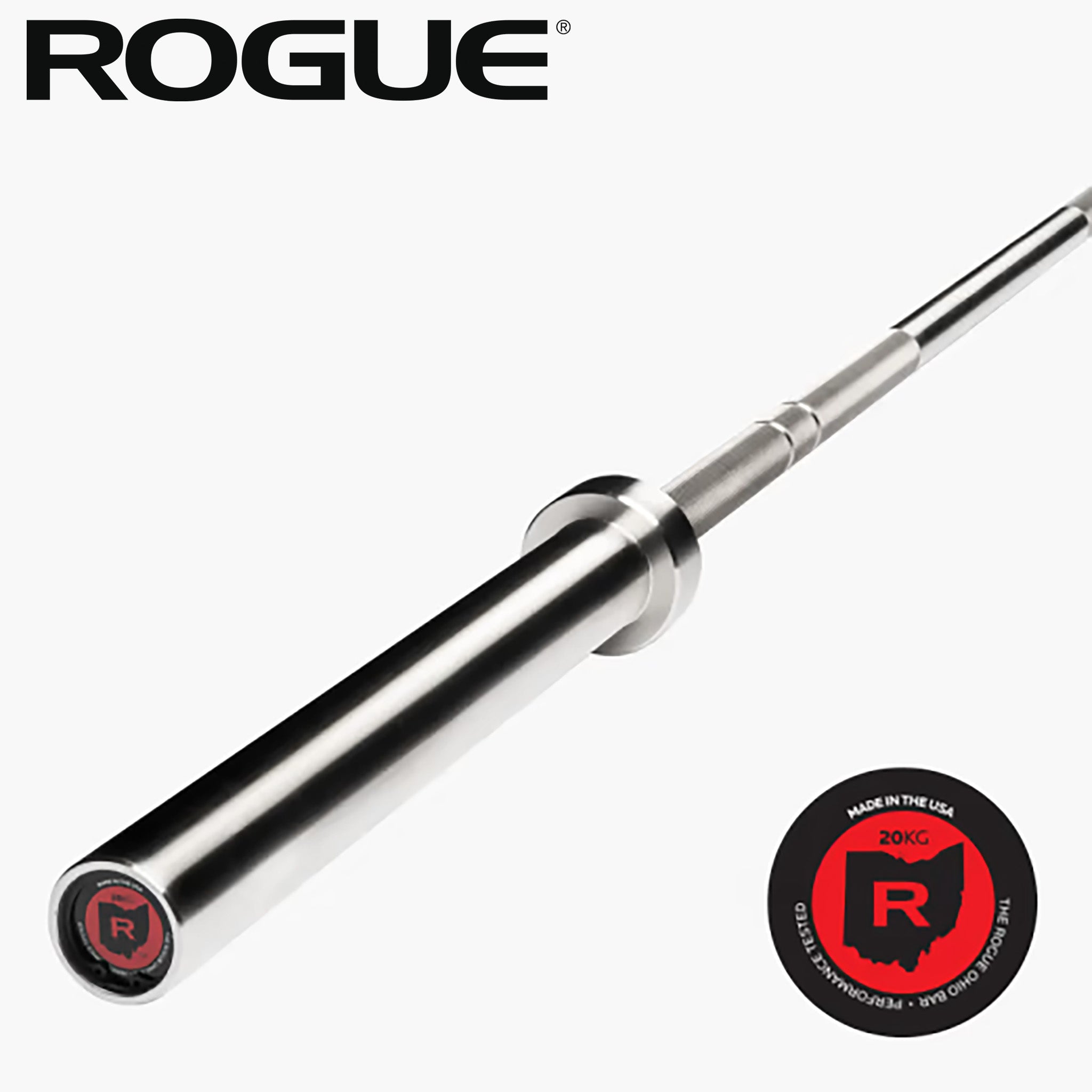 ROGUE オハイオバー ステンレススチール — MBC POWER SHOP