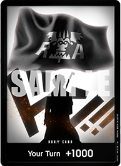 ドン!!カード【サボ】※英語表記未開封 サボ※海賊旗【海外版】 販売