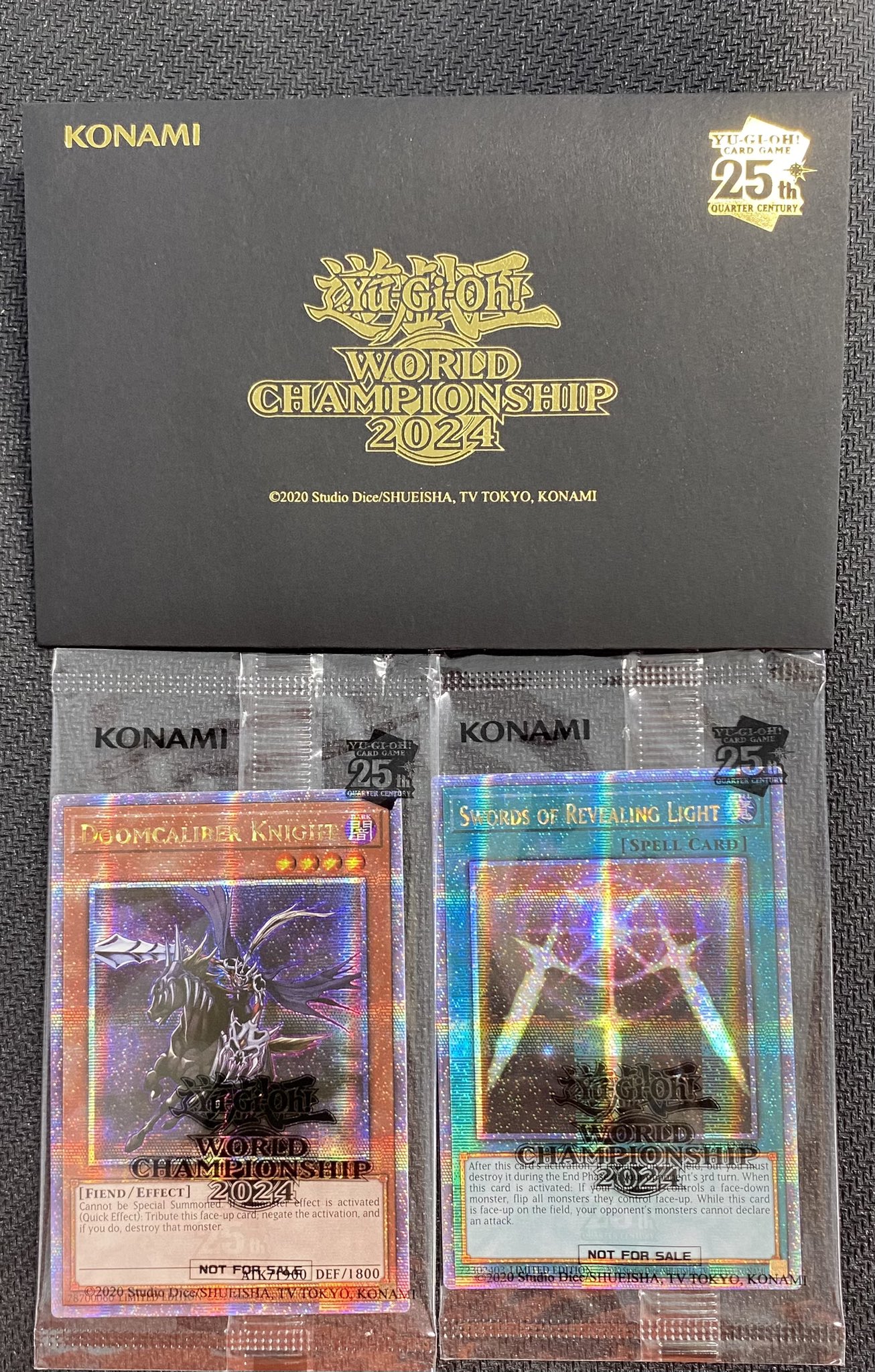 遊戯王 WCQ 2023 スリーブ 未開封 遊戯王 WCQ 2023 赤 スリーブ 未開封