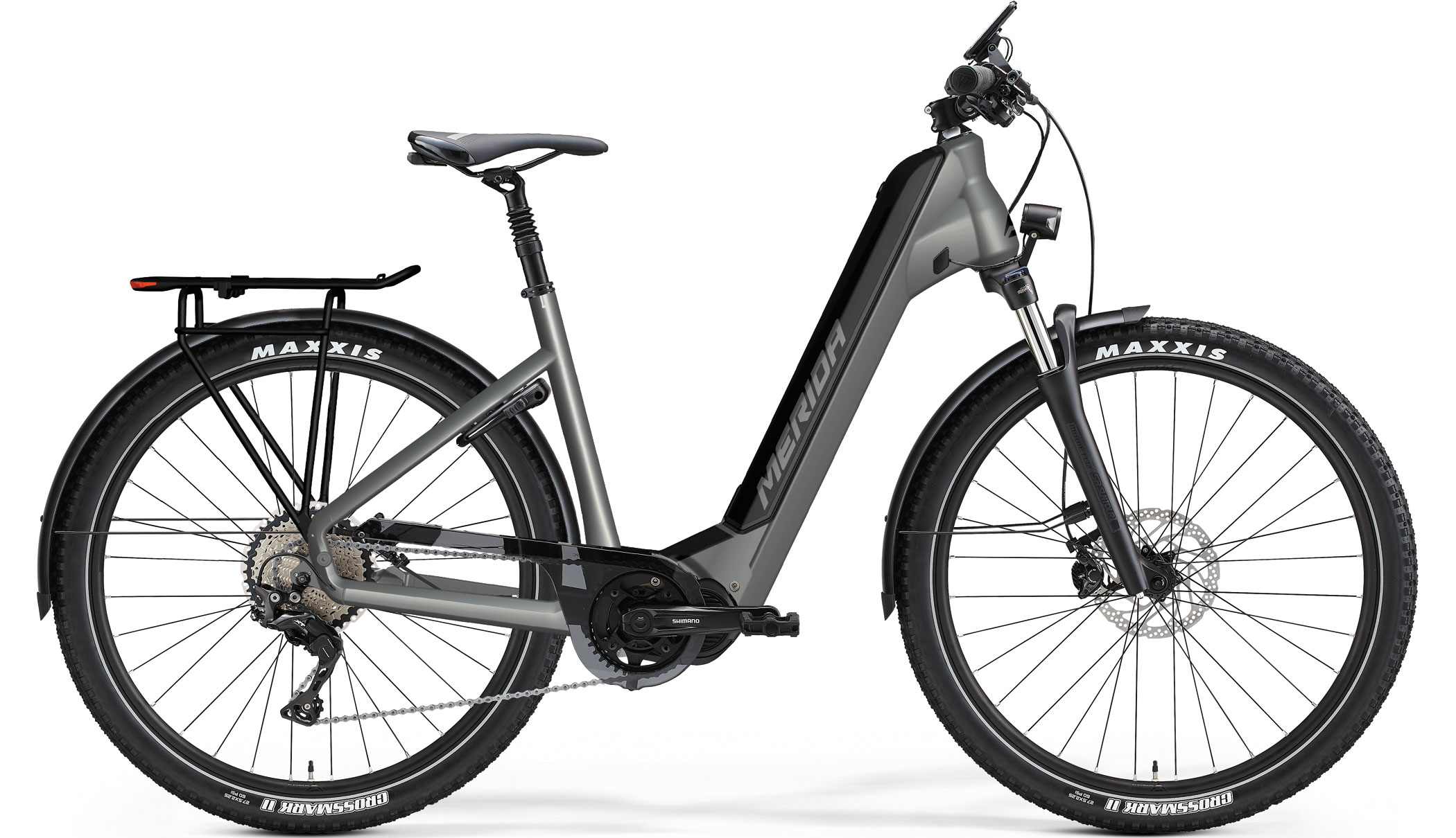 メリダ -MERIDA- | ラインナップ | E-BIKE | ePASSPORT CC 400 EQ