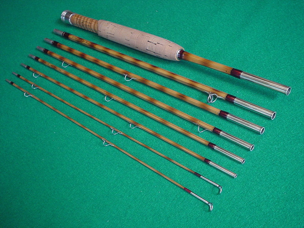 4-5ピース バンブーロッド - 宮崎ロッド・Prime Time バンブーロッド