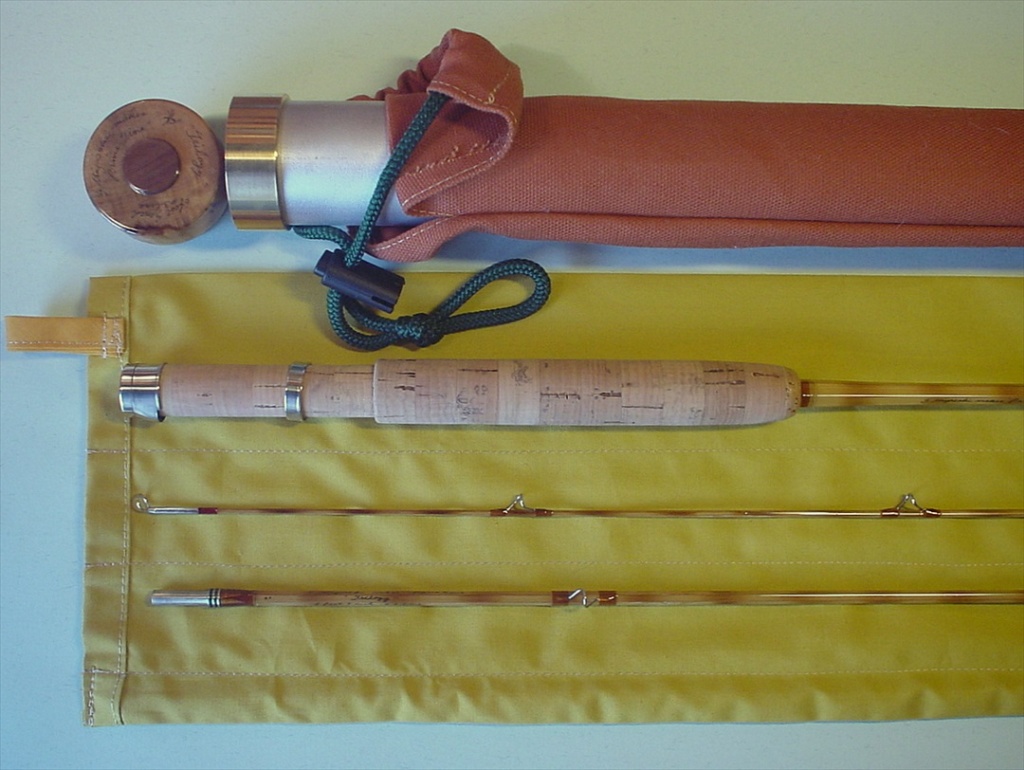 2ピース バンブーロッド - 宮崎ロッド・Prime Time バンブーロッド