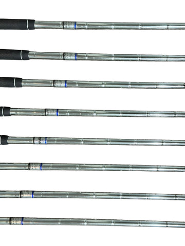 Ping Eye 2 Orange Dot BeCu Irons 3-PW ZZ Lite Stiff Flex Shafts