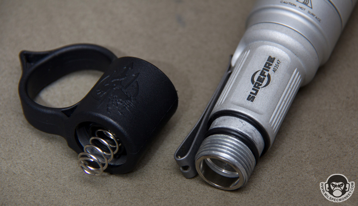 Surefire EB1 Backup with Thyrm Switchback