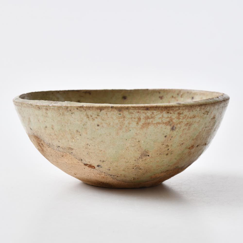 中国明時代龍泉窑深大碗箱付きサイズ高さ約13.5cm径24.5cm 中国明時代