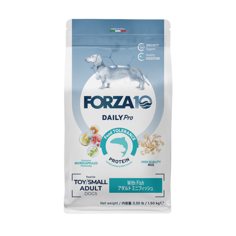 フォルツァ10 デイリープロ アダルトミニ フィッシュ（小粒