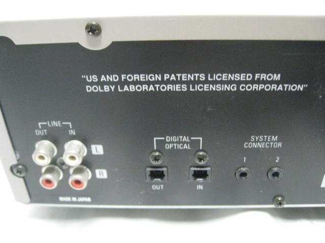 Denon DMD-F88 [MiniDisc Wiki]