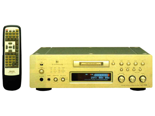 Denon DMD-S10 [MiniDisc Wiki]