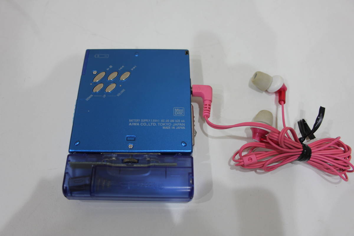 Aiwa AM-HX100 [MiniDisc Wiki]