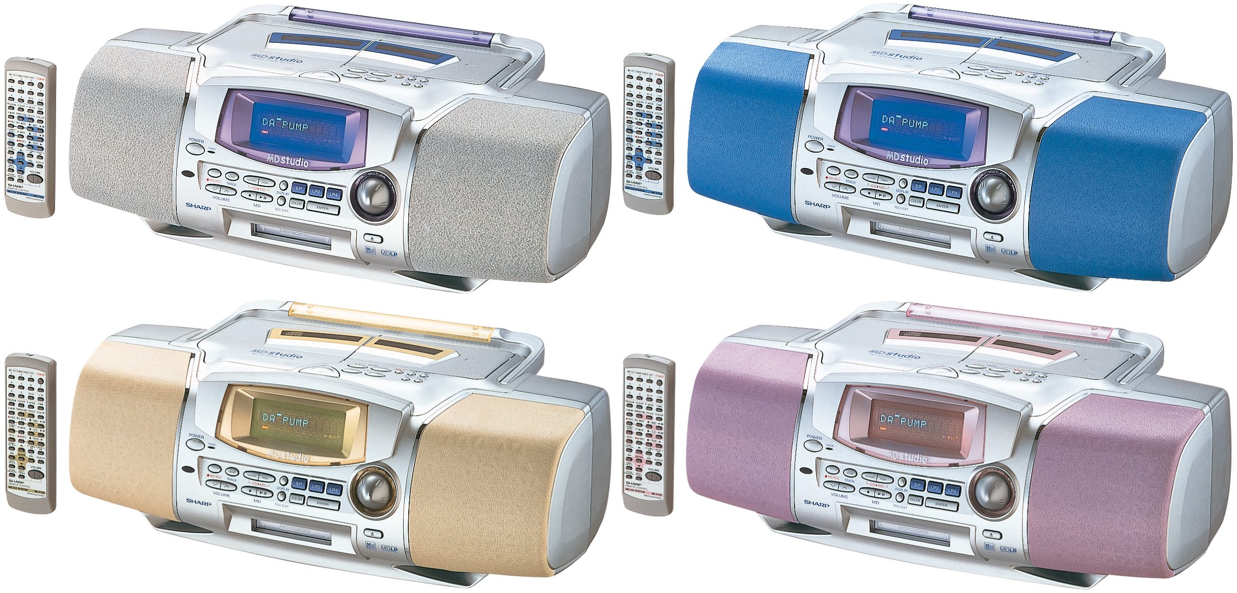 Sharp MD-F150 [MiniDisc Wiki]