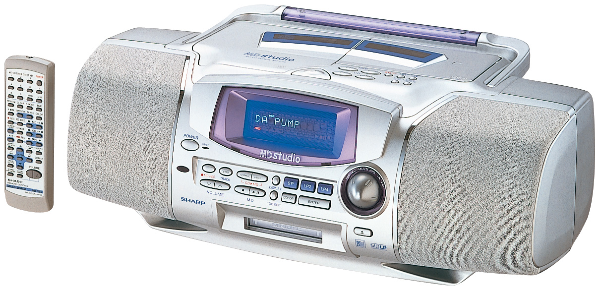 Sharp MD-F150 [MiniDisc Wiki]