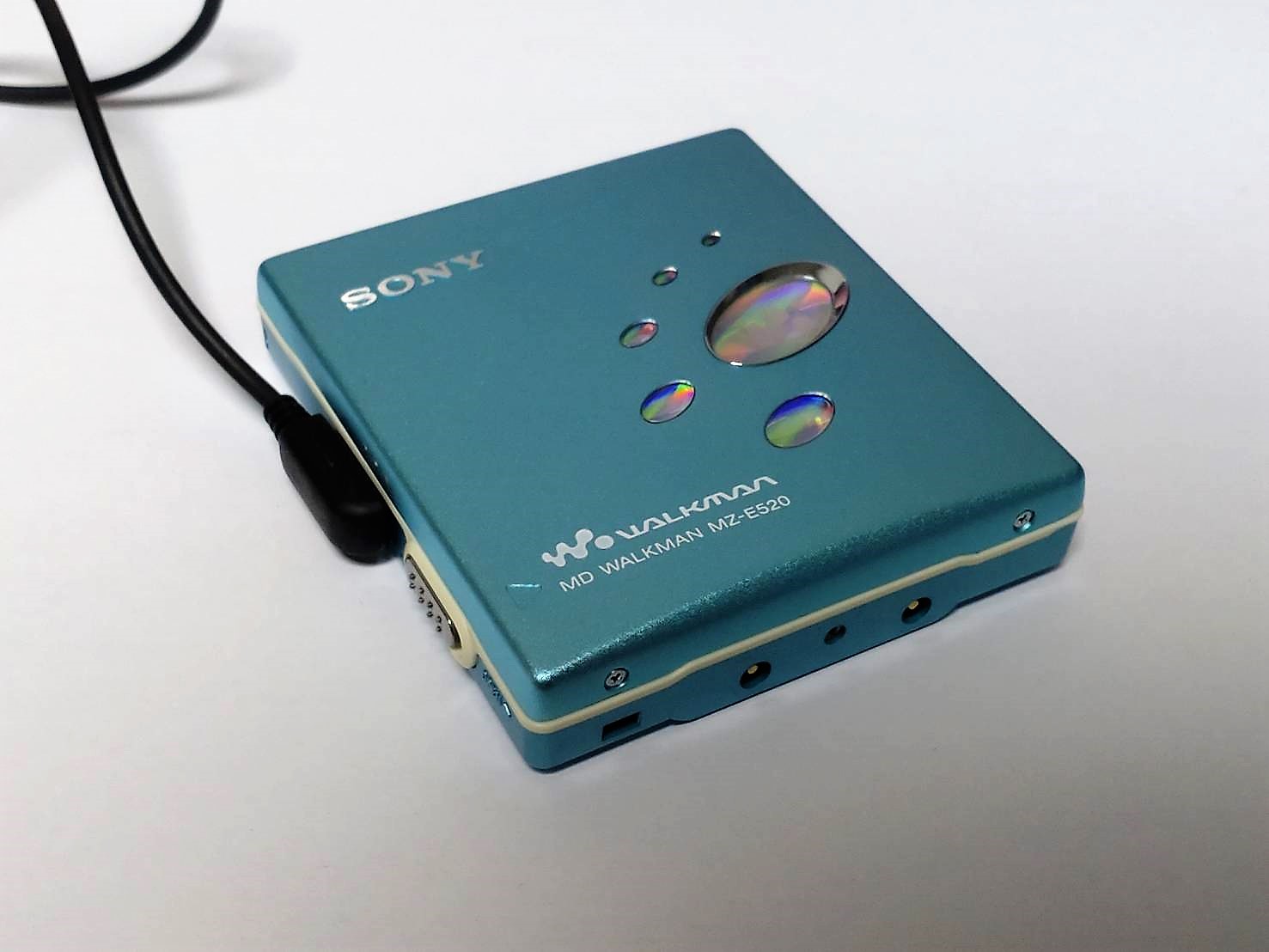Sony MZ-E520 [MiniDisc Wiki]